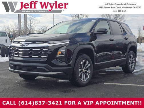 Mosaic Black Metallic 2026 Chevrolet Equinox 1LT