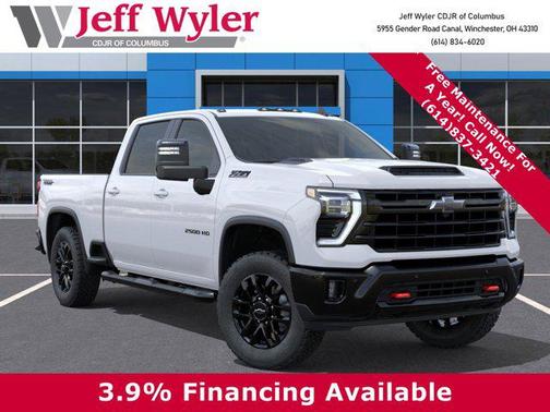 2026 Chevrolet Silverado 2500 LT