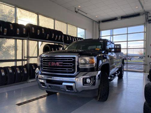 2016 GMC Sierra 2500 SLT
