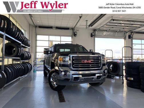 2016 GMC Sierra 2500 SLT