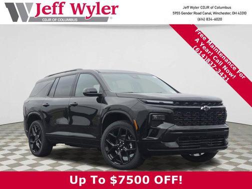 2026 Chevrolet Traverse RS