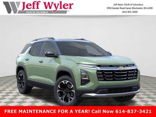 2026 Chevrolet Equinox 1LT