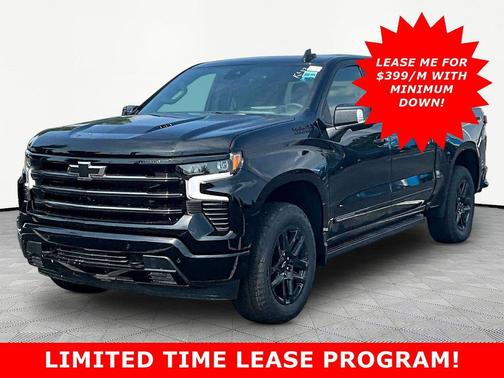 Black 2026 Chevrolet Silverado 1500 High Country