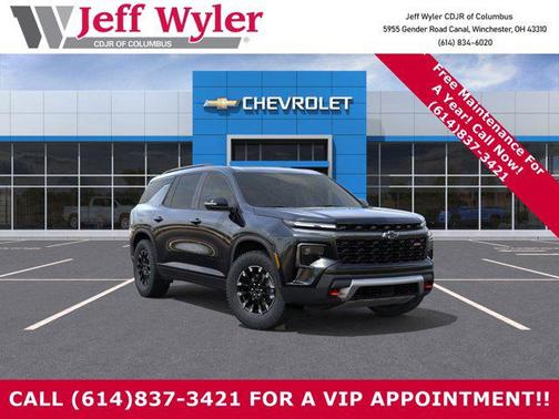 2026 Chevrolet Traverse AWD Z71