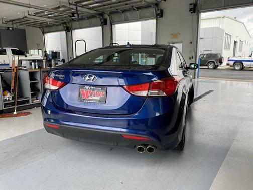 2013 Hyundai ELANTRA GS