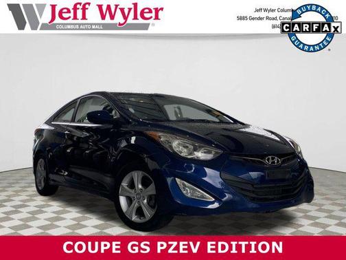 2013 Hyundai ELANTRA GS