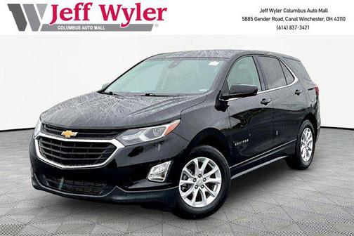 Mosaic Black Metallic 2020 Chevrolet Equinox 1LT