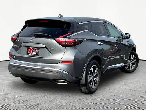 Gun Metallic 2020 Nissan Murano S Intelligent AWD