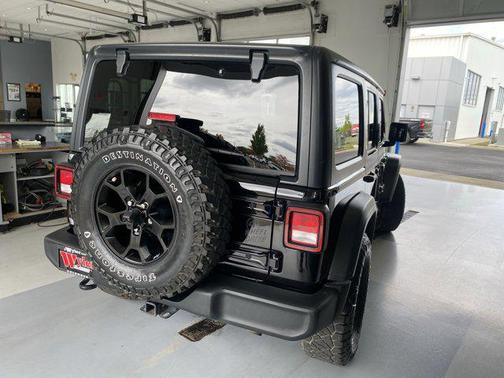 2021 Jeep Wrangler Willys