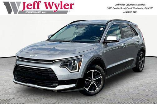Steel Gray 2023 Kia Niro SX