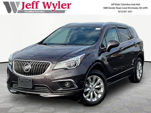 Midnight Amethyst Metallic 2017 Buick Envision Essence