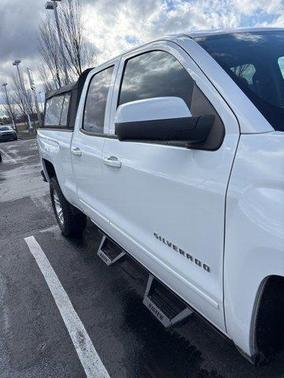 2017 Chevrolet Silverado 1500 1LT