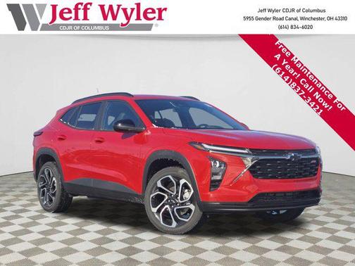 2026 Chevrolet Trax FWD 2RS