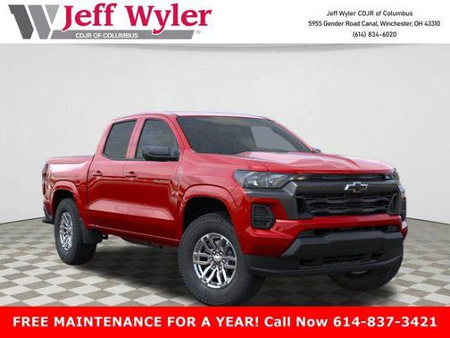 2026 Chevrolet Colorado LT