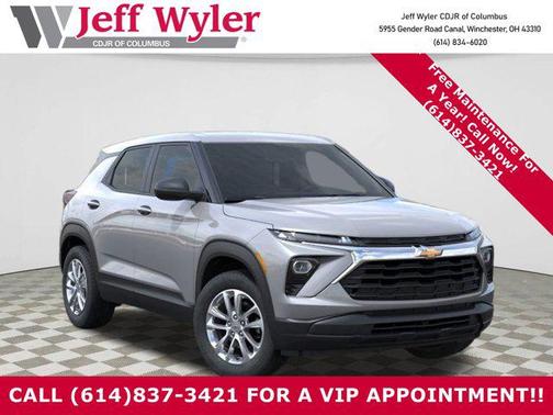 2026 Chevrolet Trailblazer LS