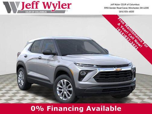 2026 Chevrolet Trailblazer LS