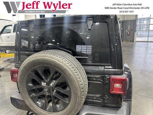 2021 Jeep Wrangler Unlimited 4xe Sahara