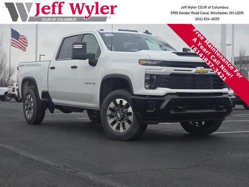 2026 Chevrolet Silverado 2500 Custom