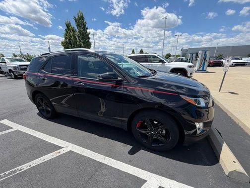 Mosaic Black Metallic 2019 Chevrolet Equinox Premier w/2LZ