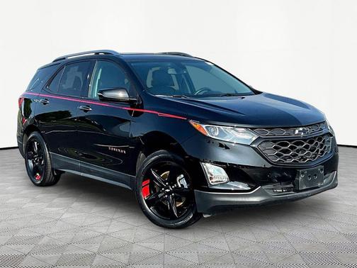 Mosaic Black Metallic 2019 Chevrolet Equinox Premier w/2LZ