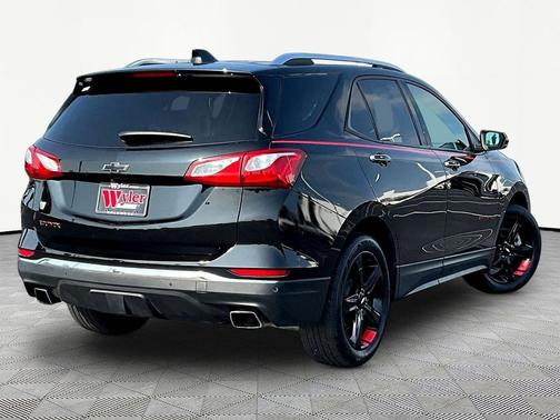 Mosaic Black Metallic 2019 Chevrolet Equinox Premier w/2LZ