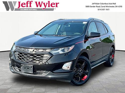 Mosaic Black Metallic 2019 Chevrolet Equinox Premier w/2LZ