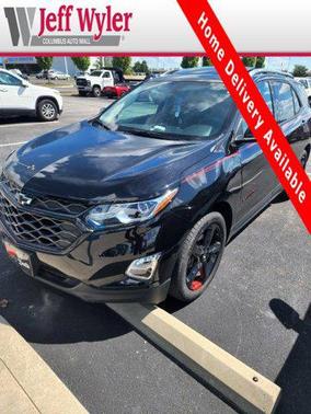 Mosaic Black Metallic 2019 Chevrolet Equinox Premier w/2LZ