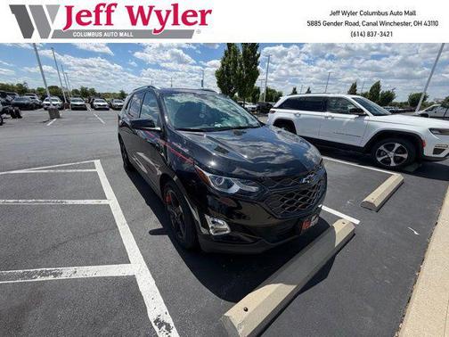 Mosaic Black Metallic 2019 Chevrolet Equinox Premier w/2LZ