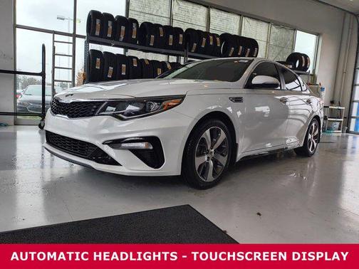 2020 Kia Optima S