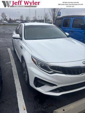 2020 Kia Optima S
