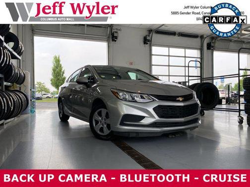 2018 Chevrolet Cruze LS
