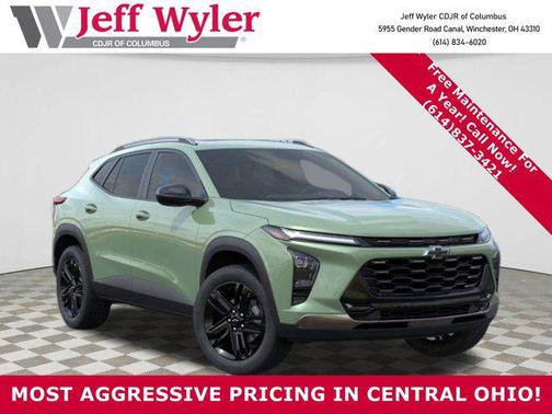 2026 Chevrolet Trax FWD ACTIV