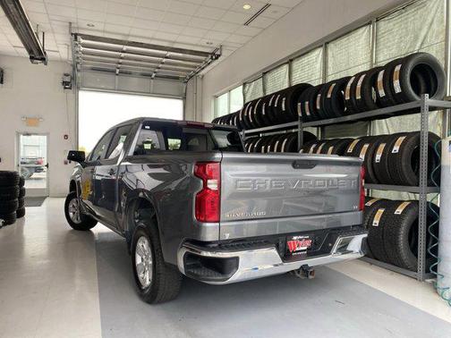 2020 Chevrolet Silverado 1500 LT