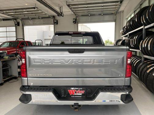 2020 Chevrolet Silverado 1500 LT