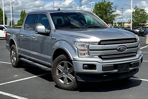 ICONIC SILVER 2020 Ford F-150 XL