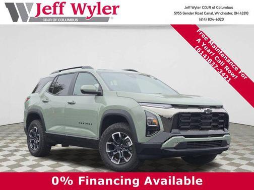 2026 Chevrolet Equinox FWD ACTIV