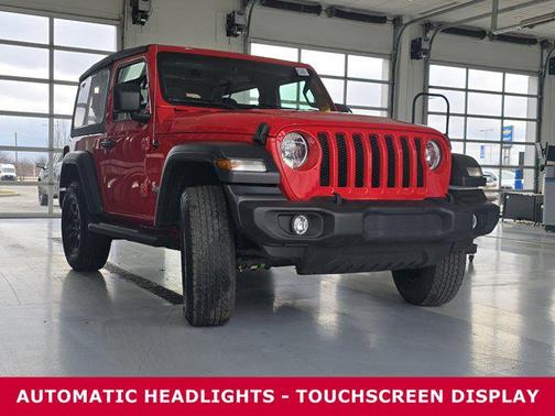 2021 Jeep Wrangler Sport