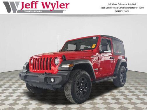 2021 Jeep Wrangler Sport