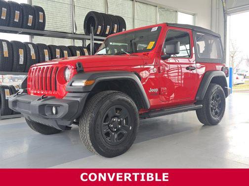 2021 Jeep Wrangler Sport