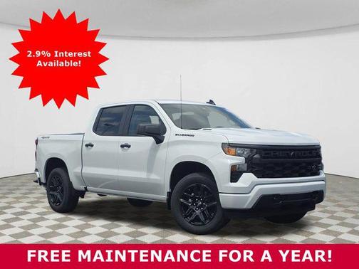 2025 Chevrolet Silverado 1500 Custom