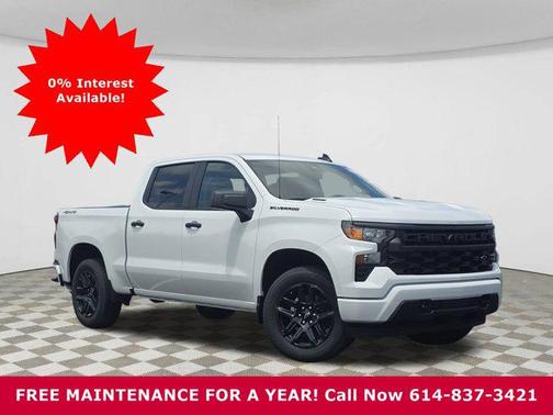 2025 Chevrolet Silverado 1500 Custom