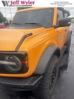 CYBER ORANGE MET TRI-COAT 2022 Ford Bronco Wildtrak