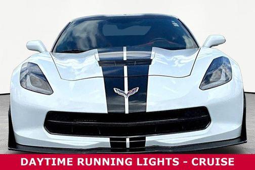 Arctic White 2015 Chevrolet Corvette Stingray