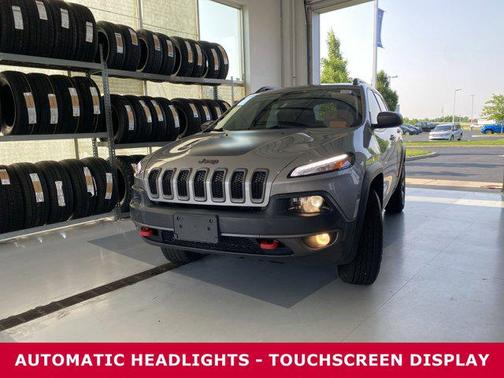 2015 Jeep Cherokee Trailhawk