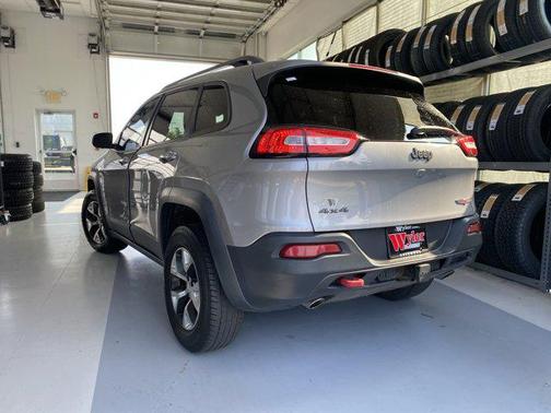 2015 Jeep Cherokee Trailhawk