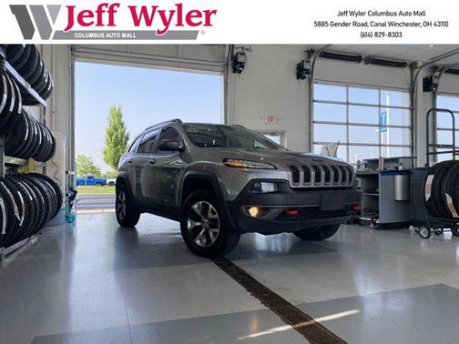 2015 Jeep Cherokee Trailhawk