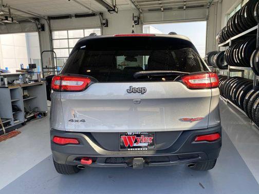 2015 Jeep Cherokee Trailhawk