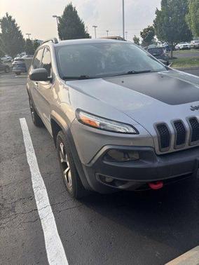 2015 Jeep Cherokee Trailhawk