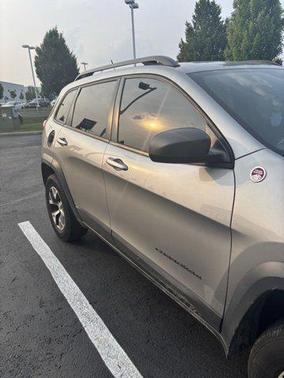 2015 Jeep Cherokee Trailhawk