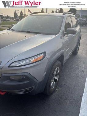 2015 Jeep Cherokee Trailhawk